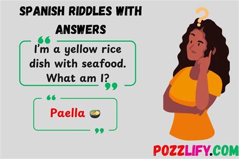 Spanish Funny Riddles