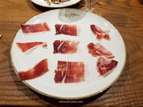 Spanish Ham Tasting