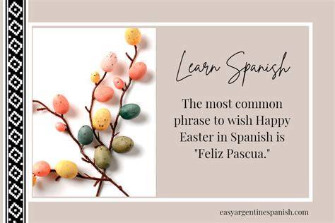 Spanish Happy Easter