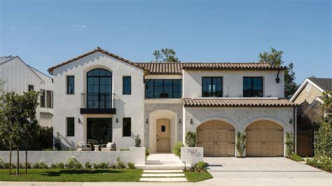 Spanish Modern Architecture Design Home