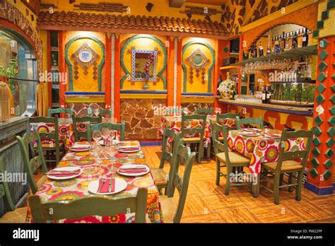 Spanish Restaurant Decor