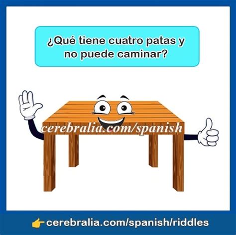 Spanish Riddles Funny