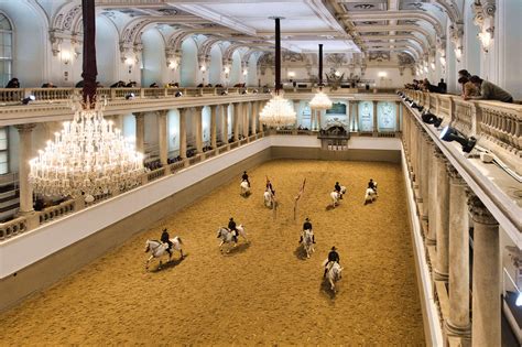 Spanish Riding School Inside