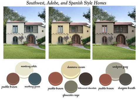 Spanish Style Interior Paint Colors