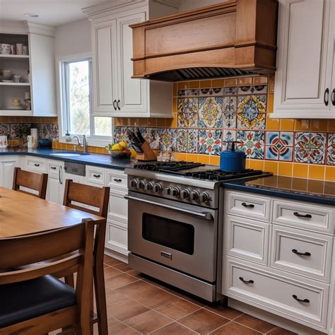 Spanish Tile Kitchen