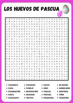 Spanish Word For Easter