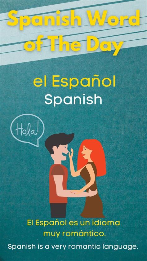 Spanish Word Of The Day Calendar