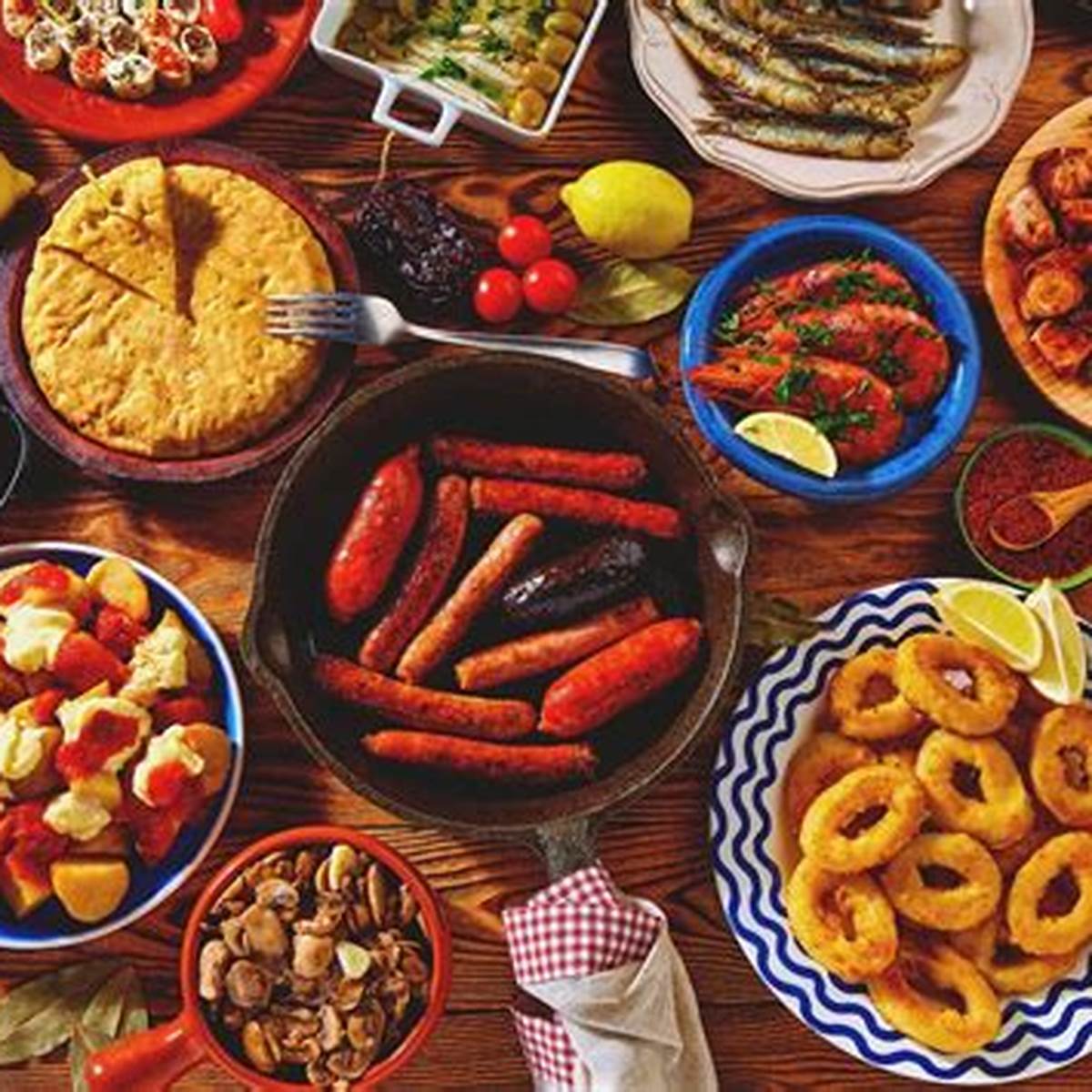 Spanish dinner culture