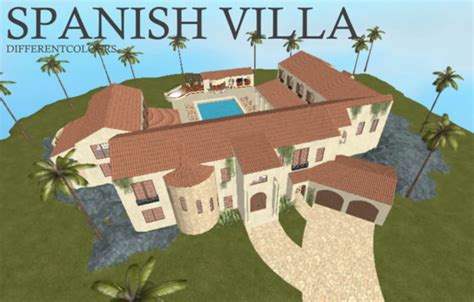 Spanish home - Roblox