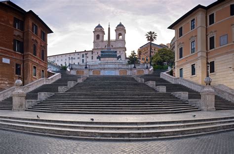 Spanish steps history