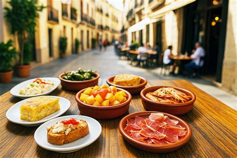 Spanish tapas Alicante