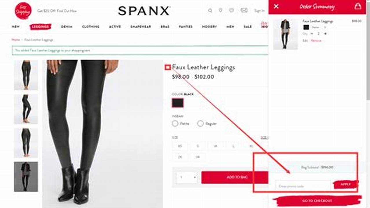 Spanx Promo Code 2024