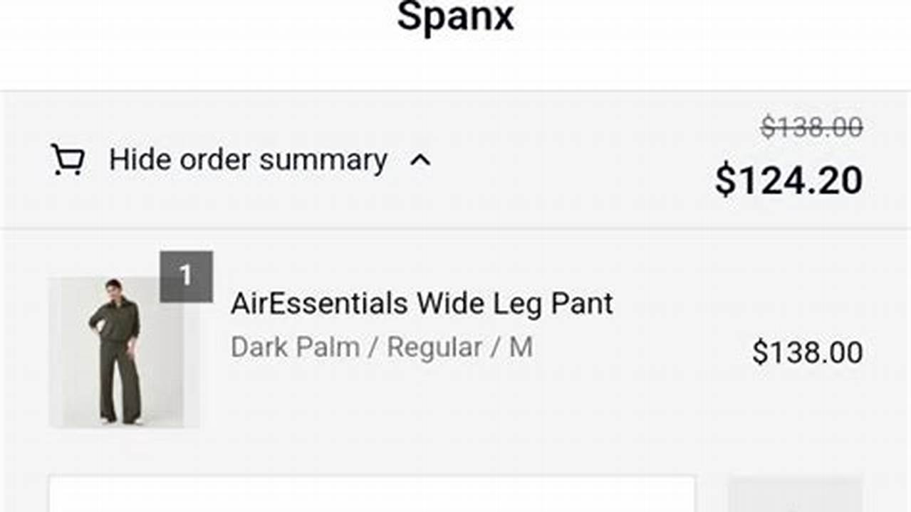 Spanx Promo Code Sep 2024