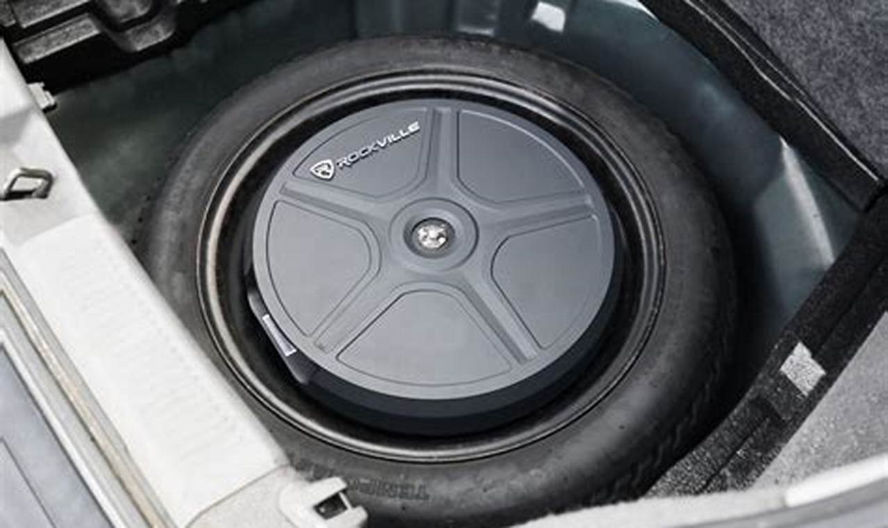 Spare Tyre Subwoofer
