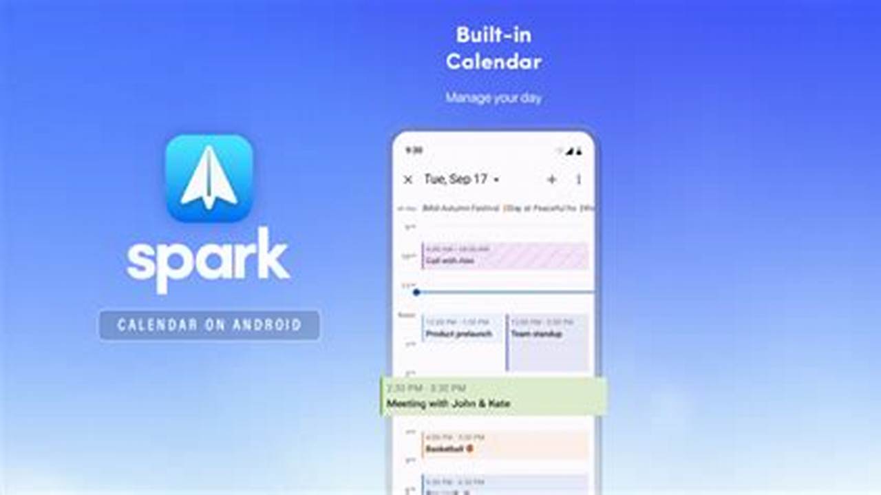 Spark Android Calendar