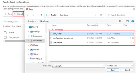 Spark VPN SVC config File Import Guide