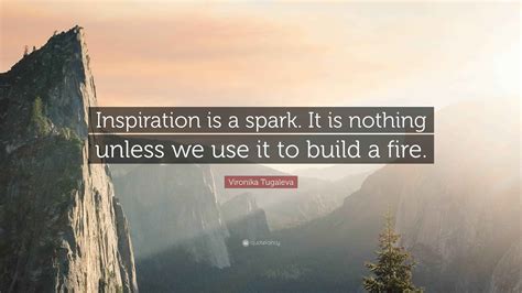 Spark of Inspiration Quote