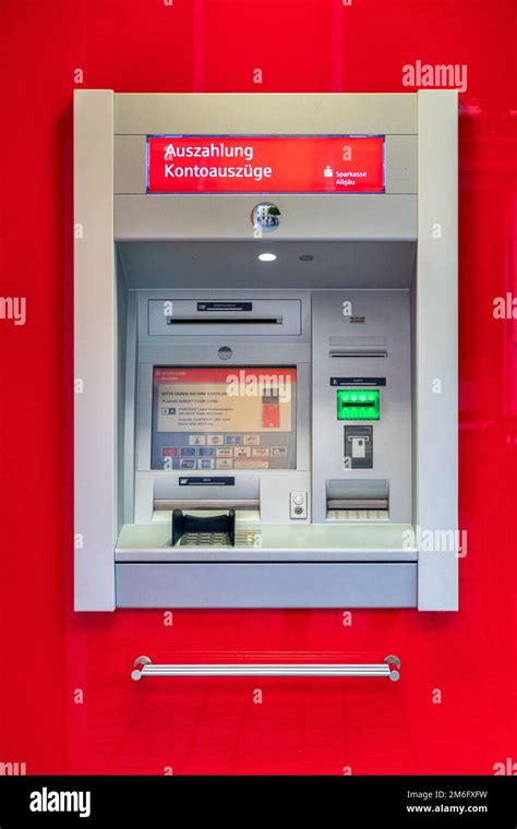 Sparkasse AllgäU Geldautomat