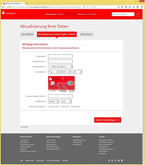 Sparkasse Einbeck Online Banking