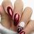 Sparkle and Shimmer with Glamorous Christmas Nail Art: Festive Magic