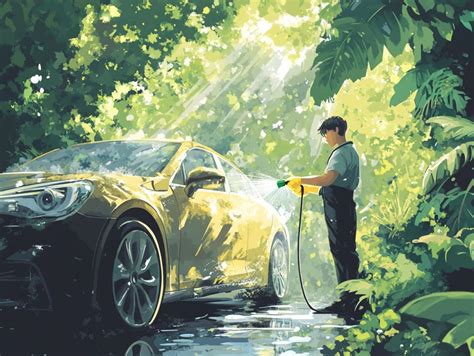 SparkleClean Auto Spa: The Eco-Friendly Choice