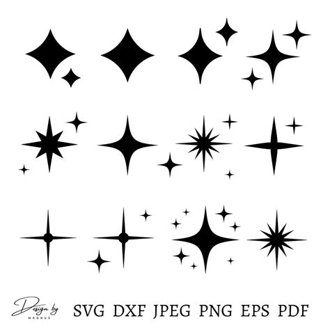 Shine Bright with Sparkles SVG: Elevate Your Designs with Dazzling Elements
