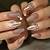 Sparkling Gold Dust: Nail Inspiration for a Birthday Manicure That Shines