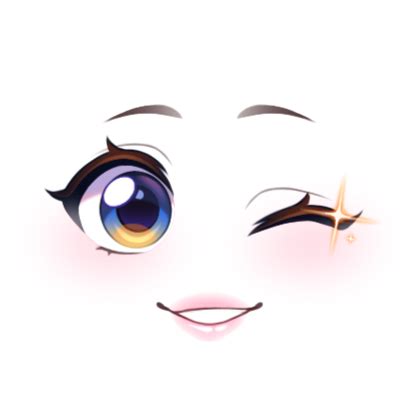 Sparkling\'s Friendly Wink - Roblox