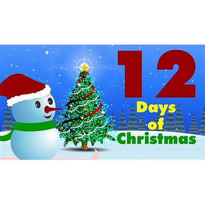 Sparks 12 Days of Christmas App