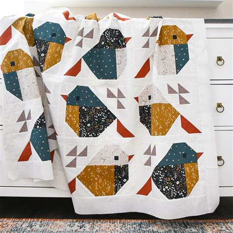 Sparrow Quilt Pattern