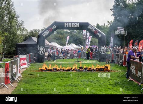 Spartan Race Finish Line