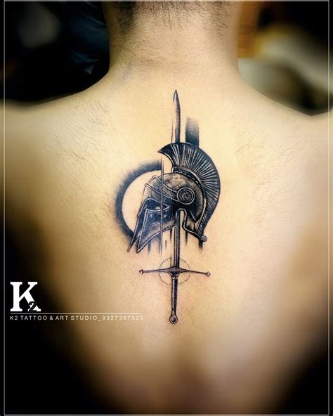 Spartan Sword Tattoo
