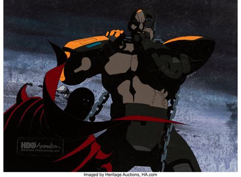 Unlock the World of Spawn: Collect Rare Animation Cels from the Iconic Comic Book Series