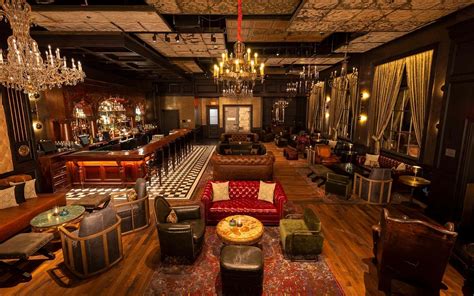 Speakeasy Interior