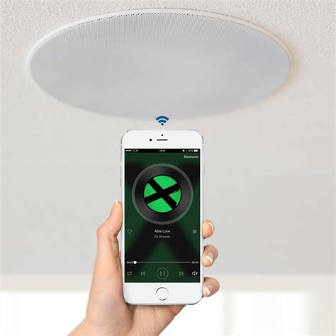 Bluetooth Ceiling Speaker System Wireless Amp HiFi Kitchen Bathroom Music System eBay