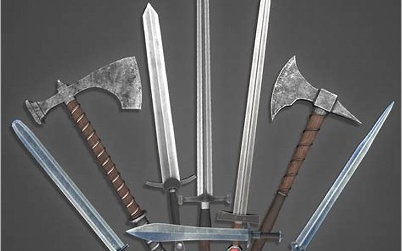 Spearlike Weapons of Medieval Times