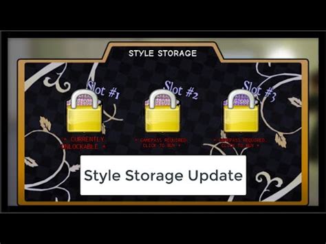 Spec Storage - Roblox