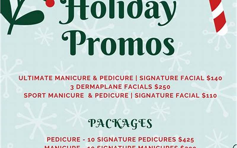 Special Holiday And Seasonal Promotions