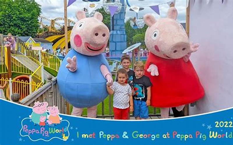 Special Meet-And-Greet Sessions With Peppa Pig World Of Play Promo Code