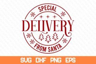 Download Special Delivery from Santa's Workshop SVG File - SVG Design Cricut SVG Free PSD Mockups