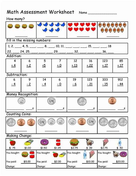 Special Education Worksheets Free Printable