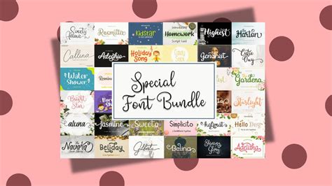 Download Special Fonts Bundle - 99+ SVG Design FIle Commercial Use