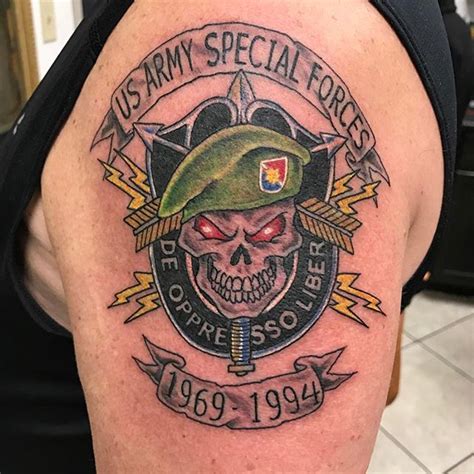 Special Force Tattoo