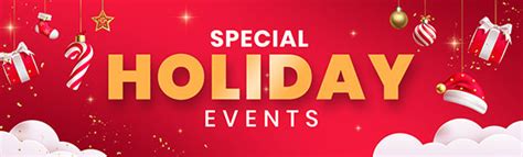 Special Holiday Performances