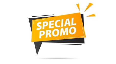 Special Promotions and Events