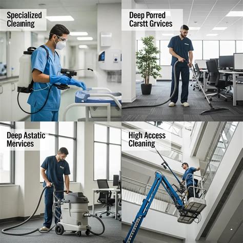 Specialist Building Cleaning