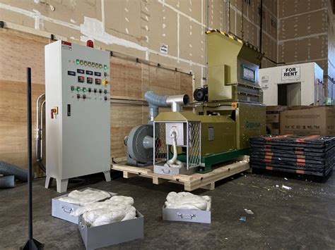 Specialized Drop-Off Locations for Polystyrene Foam