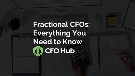 Specialized Knowledge for fractional CFOs