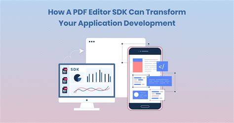 Specialized PDF Editors