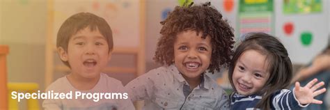 Specialized Programs 